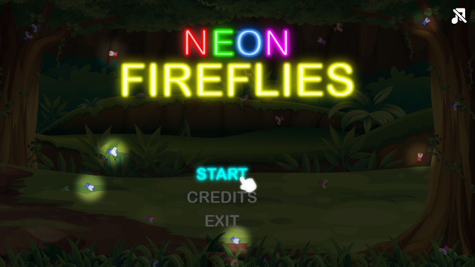 Neon Fireflies